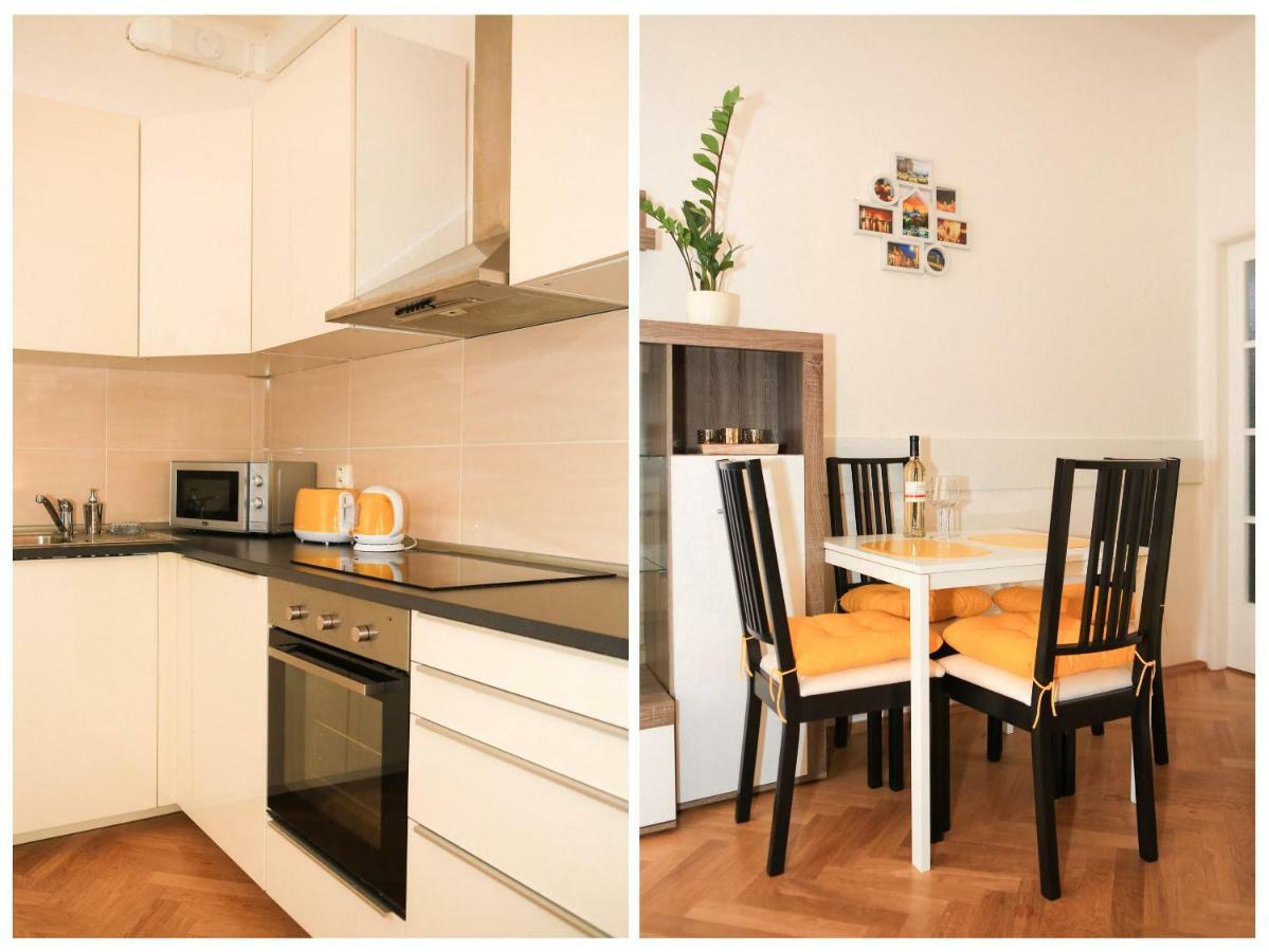 Yellow Apartment Few Steps From Metro Praga Zewnętrze zdjęcie